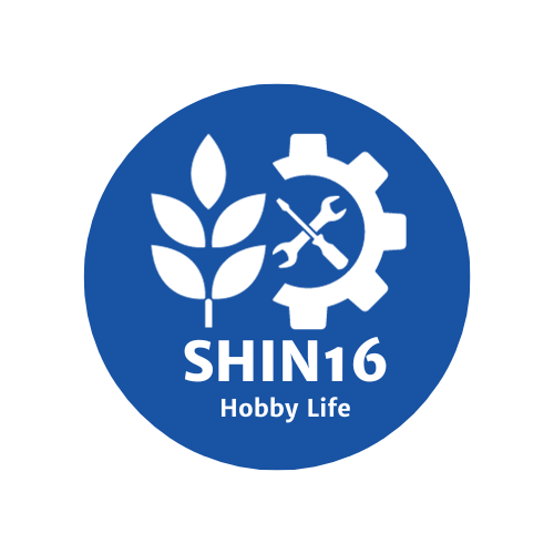 Shin16's hobby life